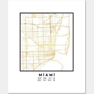 MIAMI FLORIDA Posters and Art